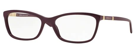 versace 3186 frame eggplant|Versace VE3186 Eyeglasses .